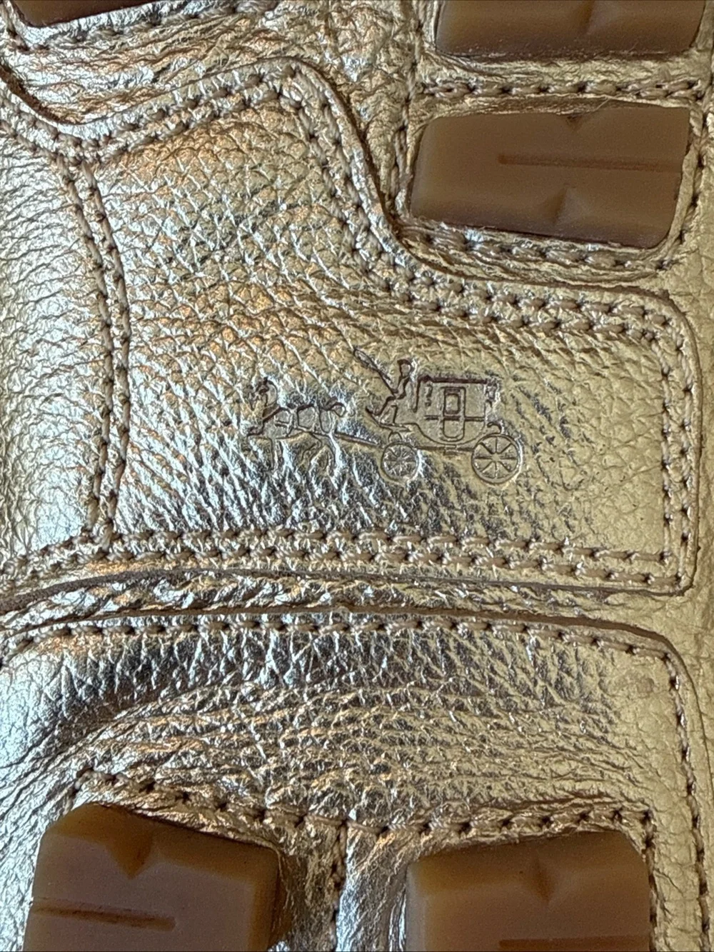 Coach woman’s loafers